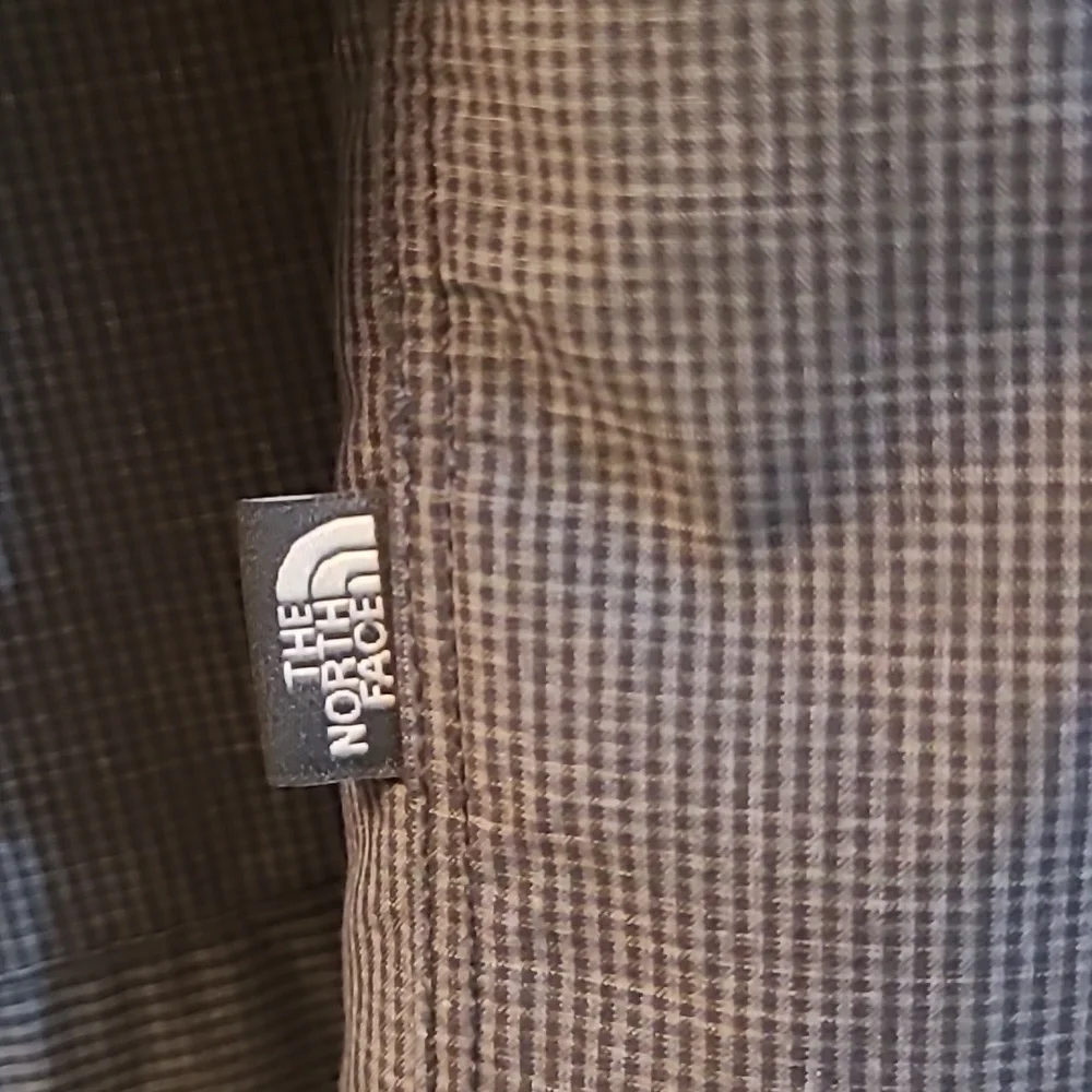 Northface Mens Long Sleeve Snap‎ Up size M